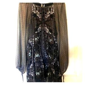 Free people mini dress size 12